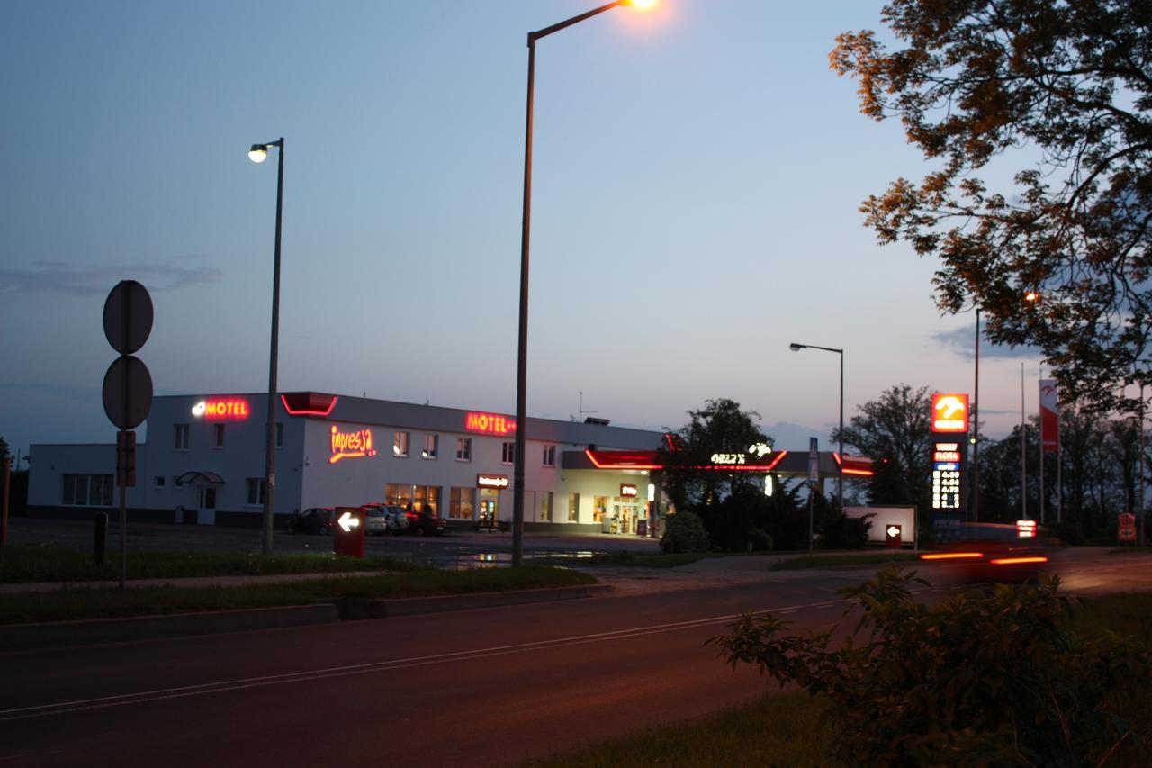 Impresja Motel Borek Wielkopolski Exterior photo